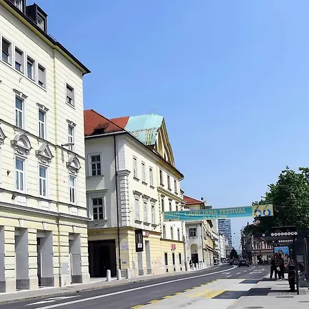 Appartement Centre Chic 1/4 Ljubljana