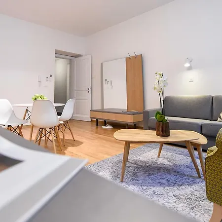Centre Chic 1/4 Appartement Ljubljana